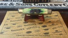 2023 CaseXX 6375 Large Stockman Hunter Green Bone Deep Canyon. Jig
