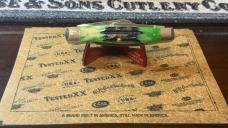 2023 CaseXX 6375 Large Stockman Hunter Green Bone Deep Canyon. Jig