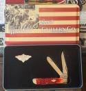 2004 CaseXX 6207 Mini Trapper Tested Red Rogers Jigged Bone w/Tin