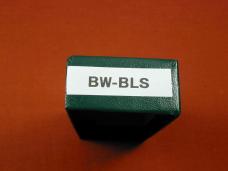 Dollar Knife Co. Smooth Blood Wood with Black Shield Jack Knife NIB from Cooper Cutlery USA BW-BLS