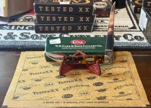 Case XX USA 1965-69 Stag 516-5 Fixed Blade Sheath Knife