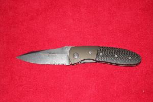 Microtech Greg Lightfoot Double Action Knife 