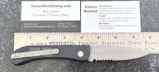 Dalton Guardian Angel Switchblade Knife, By Rob Dalton, Dalton Combat Cutlery, Unused