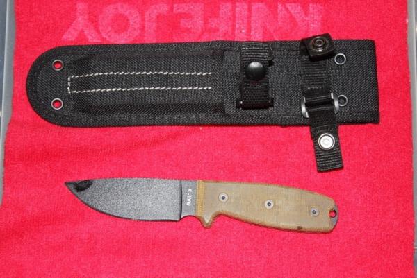 Ontario Knife Company OKC Fixed Blade RAT-3 Ontario Knife Company OKC Fixed Blade RAT-3