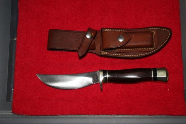 Ralph Bone Fixed Blade Custom Skinning Knife