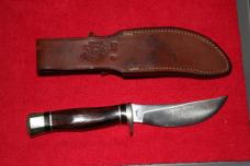 Ralph Bone Fixed Blade Custom Skinning Knife