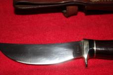 Ralph Bone Fixed Blade Custom Skinning Knife