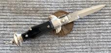 60’s Mini Keychain Switchblade Knife, Stainless Steel Mark, Japan
