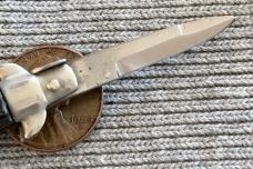 60’s Mini Keychain Switchblade Knife, Stainless Steel Mark, Japan