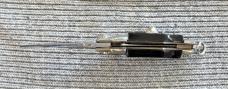60’s Mini Keychain Switchblade Knife, Stainless Steel Mark, Japan