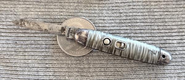 Imperial Jackomatic Keychain Switchblade Knife For Repair, USA Made Imperial Jackomatic Keychain Switchblade Knife For Repair, USA Made