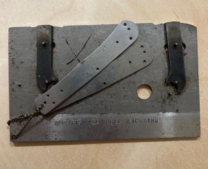 Vintage Trapper tooling jig