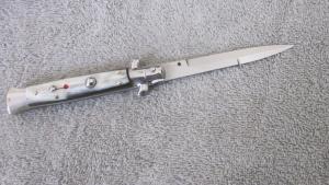 New Renzo Beltrame 9" Brazilian horn Italian Stiletto
