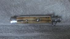 New 1990's Renzo Beltrame 9" stag horn Italian Stiletto
