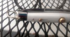 9 Inch White Pearl Rizzuto Estileto Milano