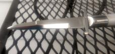 9 Inch White Pearl Rizzuto Estileto Milano