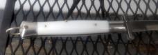 9 Inch White Pearl Rizzuto Estileto Milano