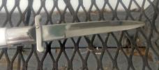 9 Inch White Pearl Rizzuto Estileto Milano