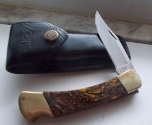 Buck 112 USA Custom Knife Sheath 