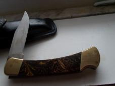 Buck 112 USA Custom Knife Sheath 
