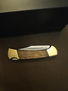 Buck 112 BCCI 35th Anniversary Koa Wood 