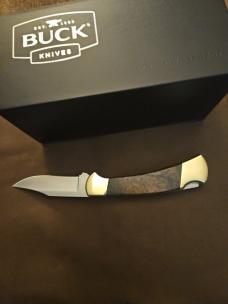 Buck 112 BCCI 35th Anniversary Koa Wood 