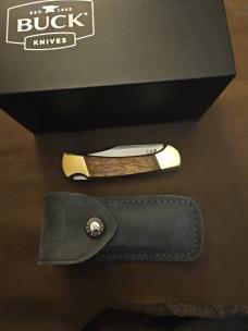 Buck 112 BCCI 35th Anniversary Koa Wood 