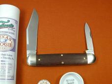 Great Eastern Cutlery GEC Smooth Purple Heart Wood Texas Stogie Knife NIT 981226 Made In USA