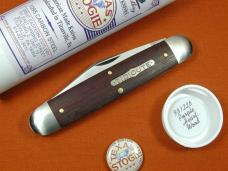 Great Eastern Cutlery GEC Smooth Purple Heart Wood Texas Stogie Knife NIT 981226 Made In USA