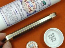 Great Eastern Cutlery GEC Smooth Purple Heart Wood Texas Stogie Knife NIT 981226 Made In USA