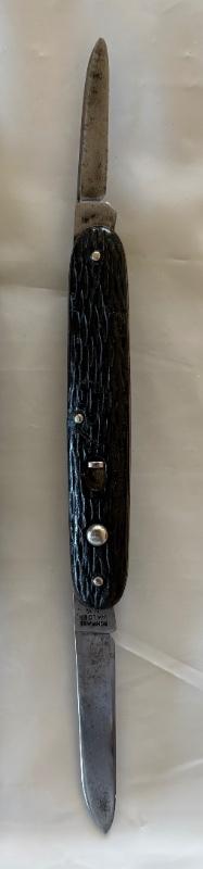 Schrade Walden Medium Double Switchblade Knife, Used Schrade Walden Medium Double Switchblade Knife, Used