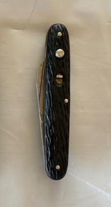 Schrade Walden Medium Double Switchblade Knife, Used