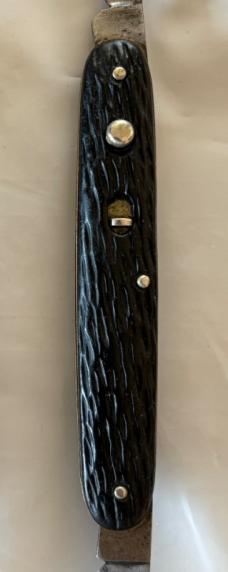 Schrade Walden Medium Double Switchblade Knife, Used