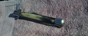 Italian Manual Early Alamo Patent 77431 5 12quot Closed Signs Of Use Locks Tight Horn Intact