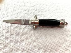 Bambi Mini Stiletto 3" with ITALY tang stamp.