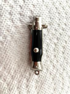 Bambi Mini Stiletto 3" with ITALY tang stamp.