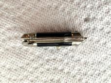 Bambi Mini Stiletto 3" with ITALY tang stamp.