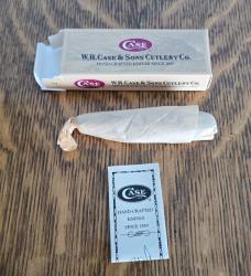 Case XX USA 6347 SH SP SSP 3 Blade Bone Handle Stockman Knife 3 dot (1998 box)