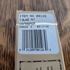 Case XX USA 6347 SH SP SSP 3 Blade Bone Handle Stockman Knife 3 dot (1998 box)