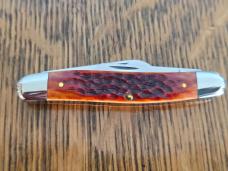 Case XX USA 6347 SH SP SSP 3 Blade Bone Handle Stockman Knife 3 dot (1998 box)