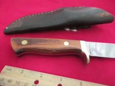 Voorhis Custom Fixed Blade 
