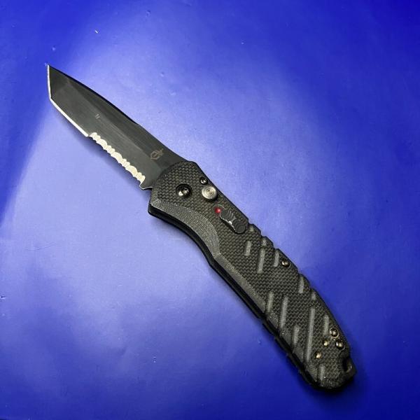 Gerber Propel Downrange Automatic Knife Black 