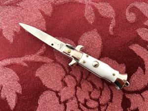 Mini 4" Picklock stiletto with Anchor Tang Stamp