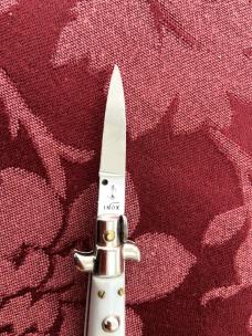 Mini 4" Picklock stiletto with Anchor Tang Stamp