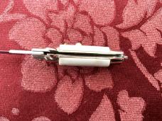 Mini 4" Picklock stiletto with Anchor Tang Stamp