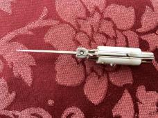 Mini 4" Picklock stiletto with Anchor Tang Stamp
