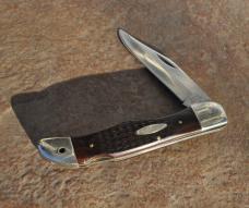 Case XX Stainless US 3 Dot 6165-L SAB SSP Lightly Used LocksTight Jigged Wood Lanyard Hole 
