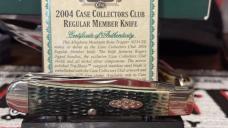 2004 CaseXX 6254 Allegheny Mountain Bone CCC Trapper