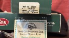 2004 CaseXX 6254 Allegheny Mountain Bone CCC Trapper