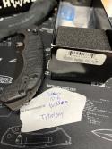 8600 Bedllem original flawless shape older run, patent number and Blade steel with the gap